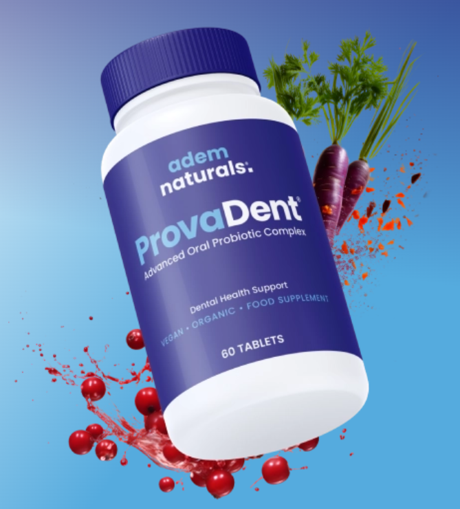 Dietary Supplement Bottle and Ingredients on white background